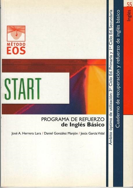 CUADERNO DE RECUPERACION Y REFUERZO DE INGLES BASICO | 9788497271363 | GONZALEZ MANJON,DANIEL GARCIA VIDAL,JESUS HERRERA LARA,JOSE A.