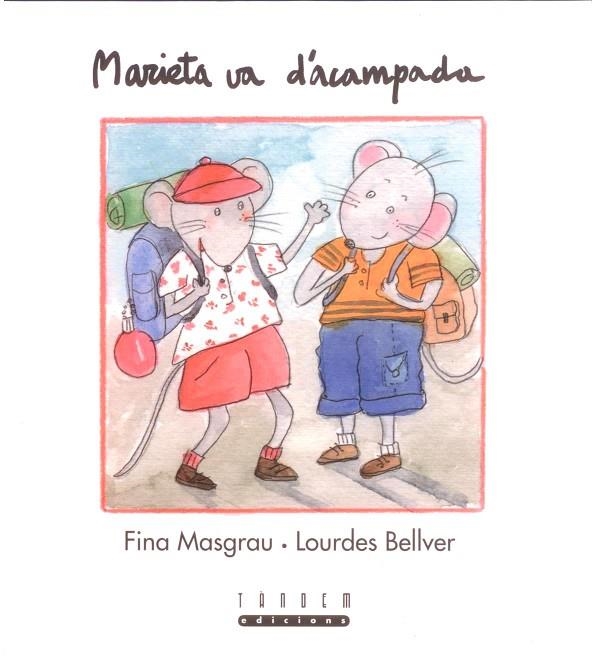 MARIETA VA D,ACAMPADA (CURSIVA) | 9788481315417 | MASGRAU I PLANA,FINA