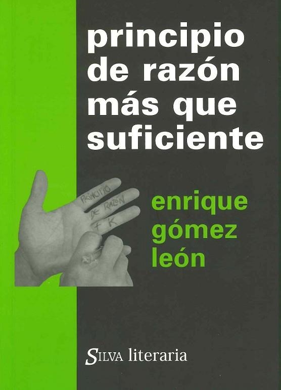 PRINCIPIO DE RAZON MAS QUE SUFICIENTE | 9788495624390 | GOMEZ LEON,ENRIQUE