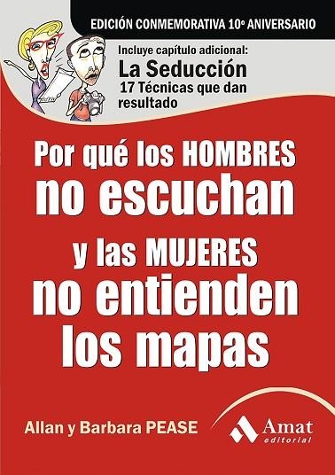 POR QUE LOS HOMBRES NO ESCUCHAN... Y NO SABEN HACER DOS COSAS A LA VEZ | 9788497351522 | PEASE,ALLAN PEASE,BARBARA