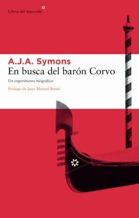 EN BUSCA DEL BARON CORVO | 9788493431518 | SYMONS,A.J.A.