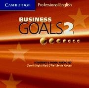 BUSINESS GOALS 2 STUDENT,S BOOK AUDIO CD | 9780521755443 | KNIGHT,GARETH HAYDEN,BERNIE O,NEIL,MARK