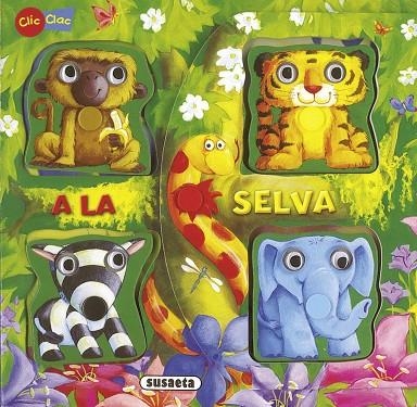 A LA SELVA | 9788467712230 | APSLEY, BRENDA