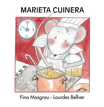 MARIETA CUINERA | 9788481314960 | BELLVER,LOURDES MASGRAU I PLANA,FINA