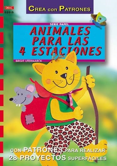 ANIMALES PARA LAS 4 ESTACIONES | 9788495873736 | UTERMARCK.BIRGIT