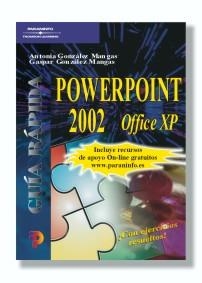 POWERPOINT 2002 | 9788428328395 | GONZALEZ MANGAS,ANTONIA GONZALEZ MANGAS,GASPAR