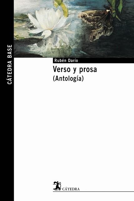 VERSO Y PROSA (ANTOLOGIA) | 9788437622279 | DARIO,RUBEN