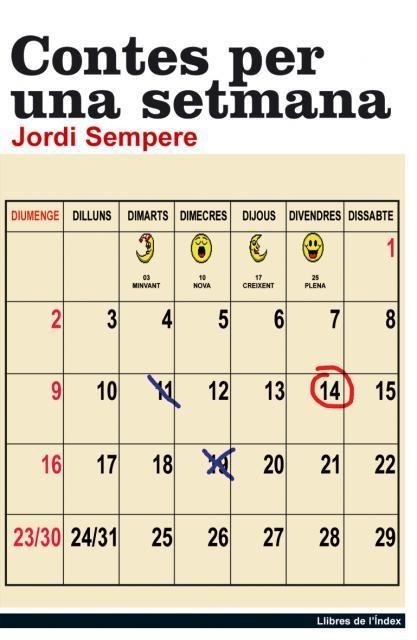 CONTES PER UNA SETMANA | 9788495317995 | SEMPERE,JORDI