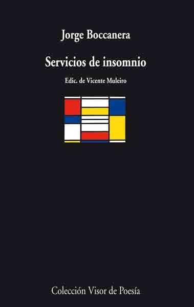 SERVICIOS DE INSOMNIO (ED,VICENTE MULEIRO) | 9788475225883 | BOCCANERA,JORGE