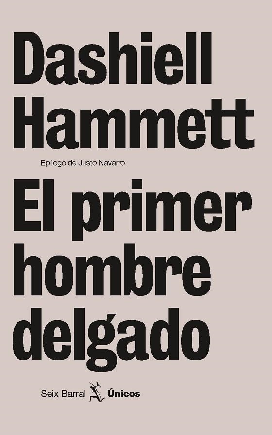 PRIMER HOMBRE DELGADO | 9788432243127 | HAMMETT,DASHIELL