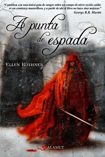 A PUNTA DE ESPADA | 9788498890198 | KUSHMER,ELLEN