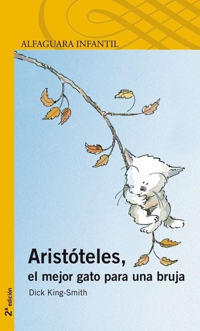 ARISTOTELES EL MEJOR GATO PARA UNA BRUJA | 9788420401645 | KING-SMITH,DICK