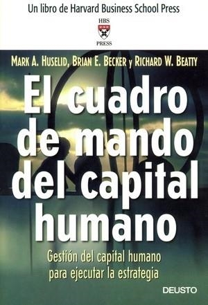 CUADRO DE MANDO DEL CAPITAL HUMANO. GESTION DEL CAPITAL HUMANO PARA EJECUTAR LA ESTRATEGIA | 9788423423286 | BECKER,BRIAN E. HUSELID,MARK A. BEATTY,RICHARD