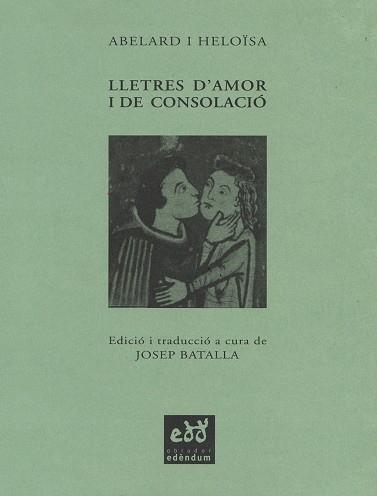 LLETRES D,AMOR I DE CONSOLACIO  ABELARD I ELOISA | 9788493443405