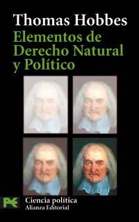 ELEMENTOS DE DERECHO NATURAL Y POLITICO | 9788420659718 | HOBBES,THOMAS