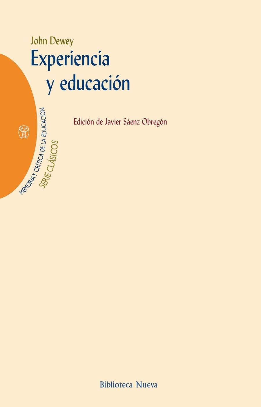 EXPERIENCIA Y EDUCACION | 9788497421089 | DEWEY,JOHN