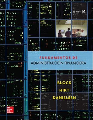 FUNDAMENTOS DE ADMINISTRACION FINANCIERA | 9786071509277 | BLOCK,STANLEY B. HIRT,GEOFFREY A.