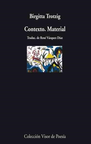 CONTEXTO MATERIAL (TRAD.RENE VAZQUEZ DIAZ) | 9788475225937 | TROTZIG,BIRBITTA