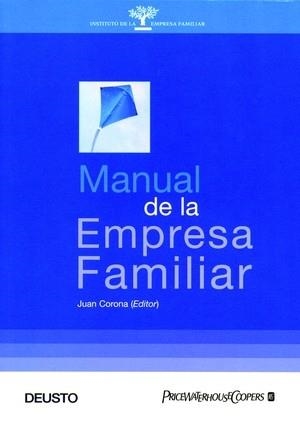 MANUAL DE LA EMPRESA FAMILIAR | 9788423423361 | CORONA,JUAN FRANCISCO