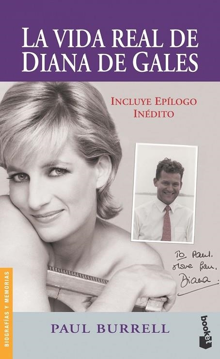 VIDA REAL DE DIANA DE GALES | 9788484603535 | BURRELL,PAUL