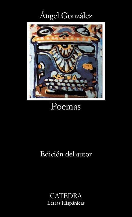 POEMAS | 9788437602363 | GONZALEZ,ANGEL