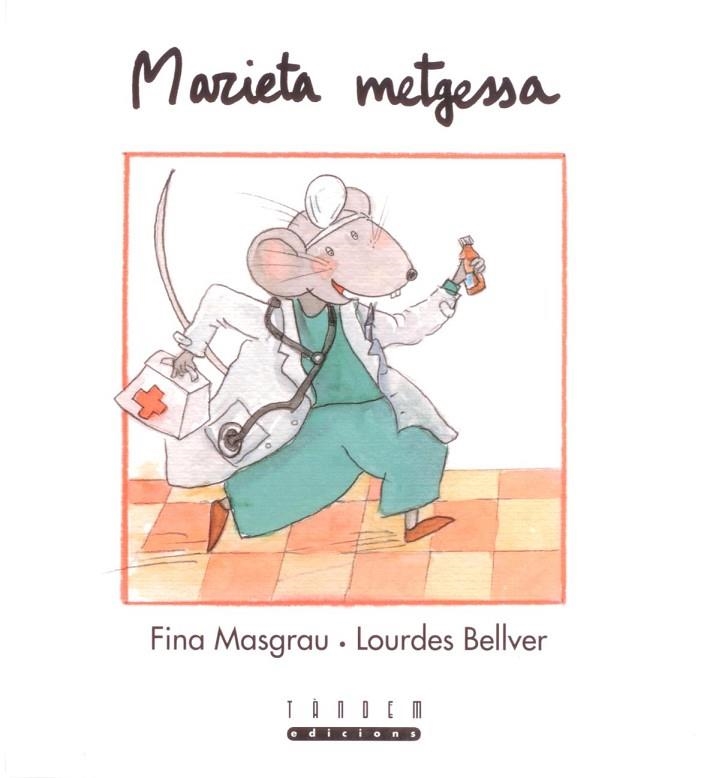 MARIETA METGESSA (LLETRE CURSIVA) | 9788481315455 | MASGRAU I PLANA,FINA