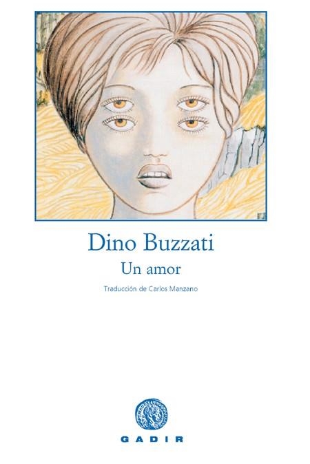 UN AMOR | 9788493376796 | BUZZATI,DINO