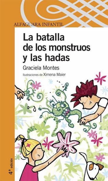 BATALLA DE LAS HADAS Y LOS MOSTRUOS | 9788420469119 | MONTES,GRACIELA