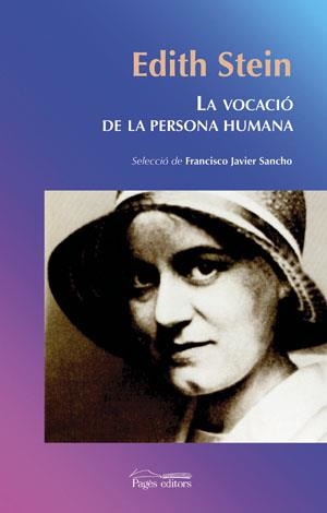 VOCACIO DE LA PERSONA HUMANA | 9788497793261 | STEIN,EDITH