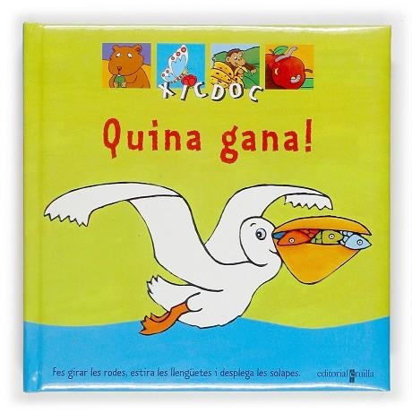 QUINA GANA UN LLIBRE PER FER RODAR... | 9788466107938 | TEXIER,OPHELIE