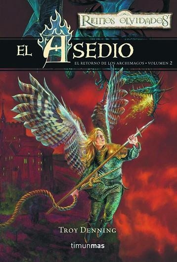 ASEDIO. EL RETORNO DE LOS ARCHIMAGOS 2 | 9788448037680 | DENNING,TROY