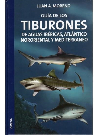 GUIA DE LOS TIBURONES DE AGUAS IBERICAS, ATLANTICO NORORIENTAL Y MEDITERRANEO | 9788428213677 | MORENO,JUAN ANTONIO