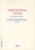 DERECHO PENAL JUVENIL | 9788497727914 | VAZQUEZ GONZALEZ,CARLOS SERRANO TARRAGA,Mª DOLORES