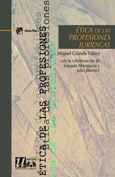 ETICA DE LAS PROFESIONES JURIDICAS | 9788433020406 | GRANDE YAÑEZ,MIGUEL