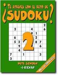 TE ATREVES CON EL RETO DE SUDOKU 2? | 9788441424814 | SINDEN,PETE