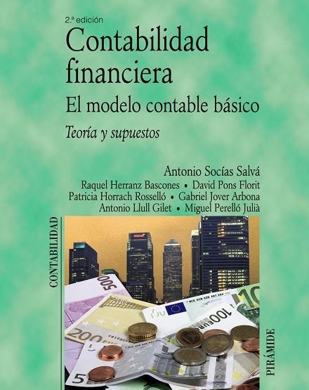 CONTABILIDAD FINANCIERA. EL MODELO CONTABLE BASICO. TEORIA Y SUPUESTOS | 9788436822113 | SOCIAS SALVA,ANTONIO