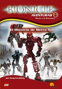 MISTERIO DE METRU NUI BIONICLE AVENTURAS 1 | 9788497632478 | FARSHTEY,GREG