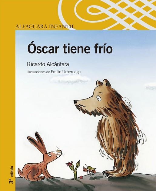 OSCAR TIENE FRIO | 9788420468518 | ALCANTARA,RICARDO