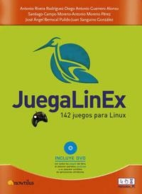 JUEGALINEX 142 JUEGOS PARA LINUX | 9788497632454 | RIVERA RODRIGUEZ,ANTONIO GUERRERO ALONSO,DIEGO ALONSO CAMPO MORENO,SANTIAGO MORENO PEREZ,ANTONIO BER