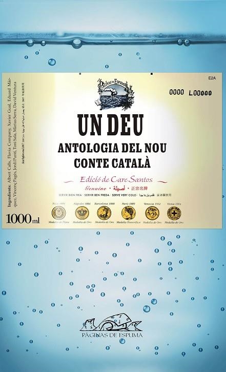 UN DEU ANTOLOGIA DEL NOU CONTE CATALA | 9788495642721 | SANTOS,CARE