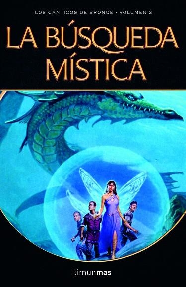 BUSQUEDA MISTICA CANTICOS DE BRONCE 2 | 9788448034399 | HICKMAN,TRACY HICKMAN,LAURA