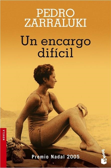 UN ENCARGO DIFICIL (PREMIO NADAL 2005) | 9788423338023 | ZARRALUKI,PEDRO