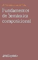 FUNDAMENTOS DE SEMANTICA COMPOSICIONAL | 9788434482562 | ESCANDELL VIDAL,VICTORIA