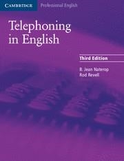 TELEPHONING IN ENGLISH | 9780521539111 | NATEROP,B. JEAN REVELL,ROD