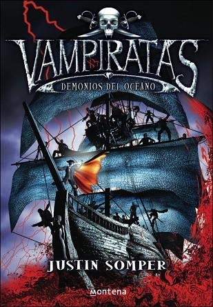 VAMPIRATAS DEMONIOS DEL OCEANO | 9788484413059 | SOMPER,JUSTIN