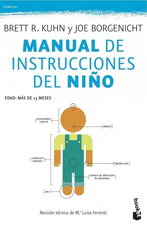 MANUAL DE INSTRUCCIONES DEL NIÑO | 9788408118909 | KUHN,BRETT Y BORGENICHT,JOE