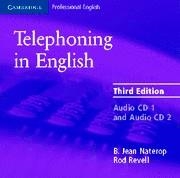 TELEPHONING IN ENGLISH (AUDIO CD 1 I 2) | 9780521539135 | NATEROP,B. JEAN REVELL,ROD