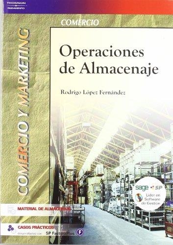 OPERACIONES DE ALMACENAJE | 9788497324625 | LOPEZ FERNANDEZ,RODRIGO