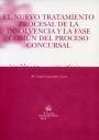 NUEVO TRATAMIENTO PROCESAL DE LA INSOLVENCIA Y LA FASE COMUN DEL PROCESO CONCURSAL | 9788484564713 | GONZALEZ CANO,Mª ISABEL