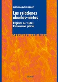 RELACIONES ABUELOS-NIETOS. REGIMEN DE VISITAS. RECLAMACION JUDICIAL | 9788430943821 | ACEVEDO BERMEJO,ANTONIO